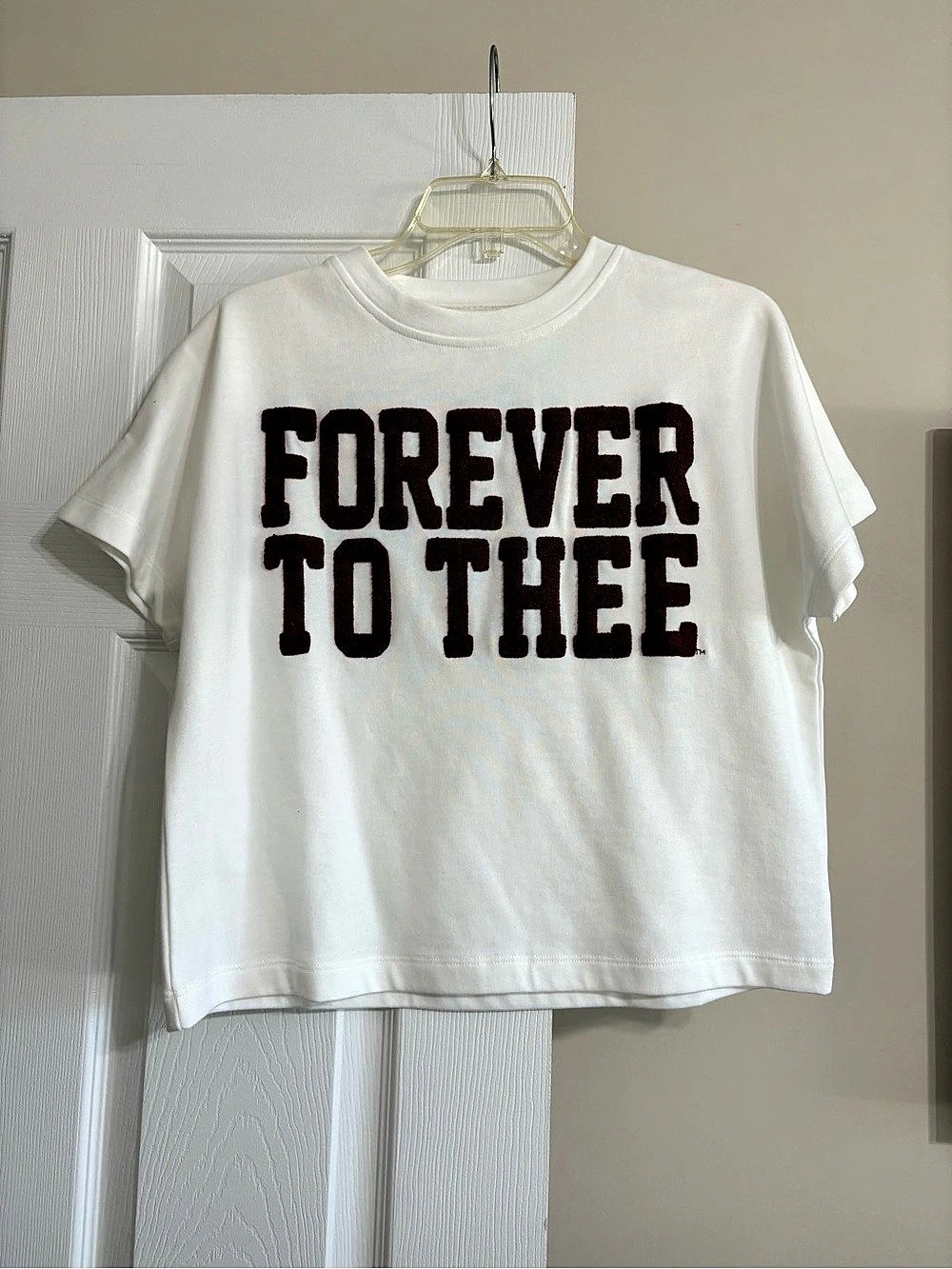 Stewart Simmons Forever to Thee USC Gamecocks Graphic Tee XS